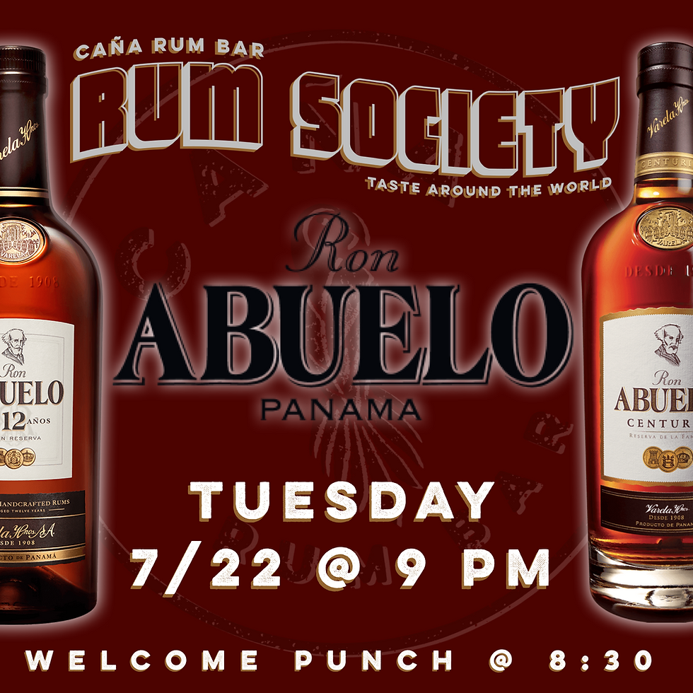 Caña Rum Society Ron Abuelo