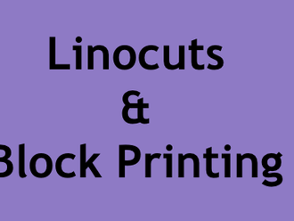 Linocuts & Block Printing
