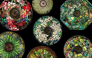 Tiffany_Group_of_lamps_birdseye_detail_Faier_©_Driehaus_Museum_2013