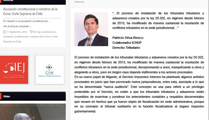 Nueva Auditoría en los Juicios de Impuestos