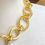 Thumbnail: 16" Inch 20K Gold Hand-Forged Badass - Statement Choker