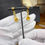 Thumbnail: SOLD! - 7.3 Ct. Gold Citrines in 22K & 20K Gold Dangling Earrings