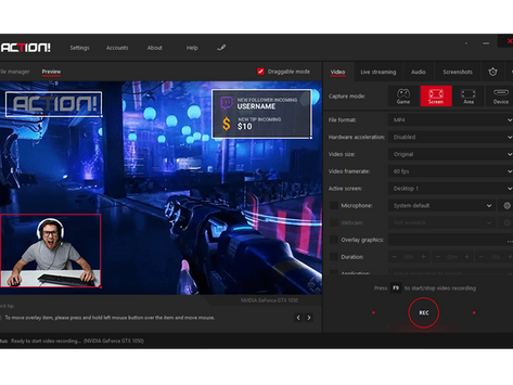 MIRILLIS ACTION! Full Mega 2019 (Grabador de Pantalla)
