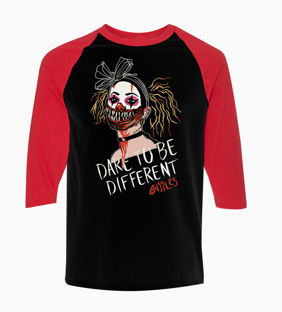 Giggles Raglan