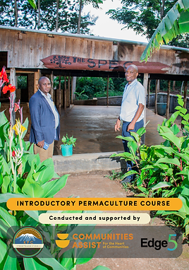 Introductory Permaculture Course Brochure