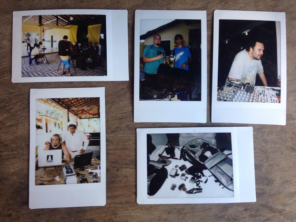 Fotos de polaroide pelo Brasil