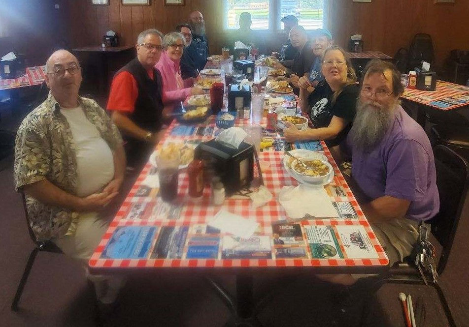 GCARS Members Out at Lunch