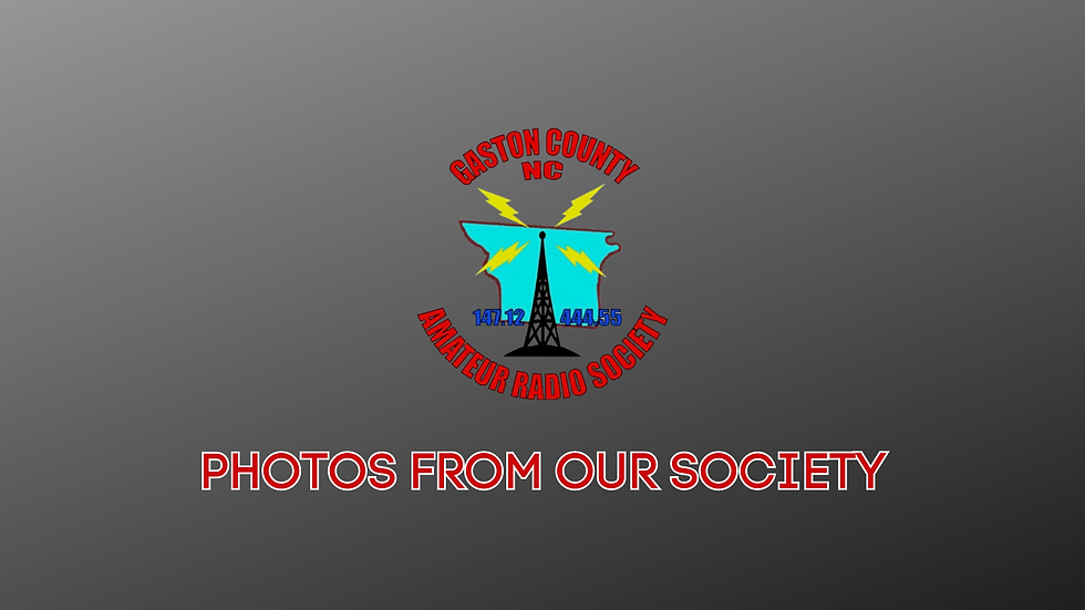 Photos from our Society