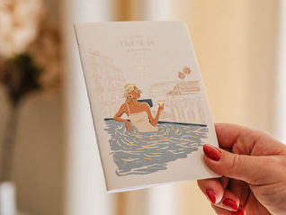 Carnets personnalisés pour le Five Seas Cannes