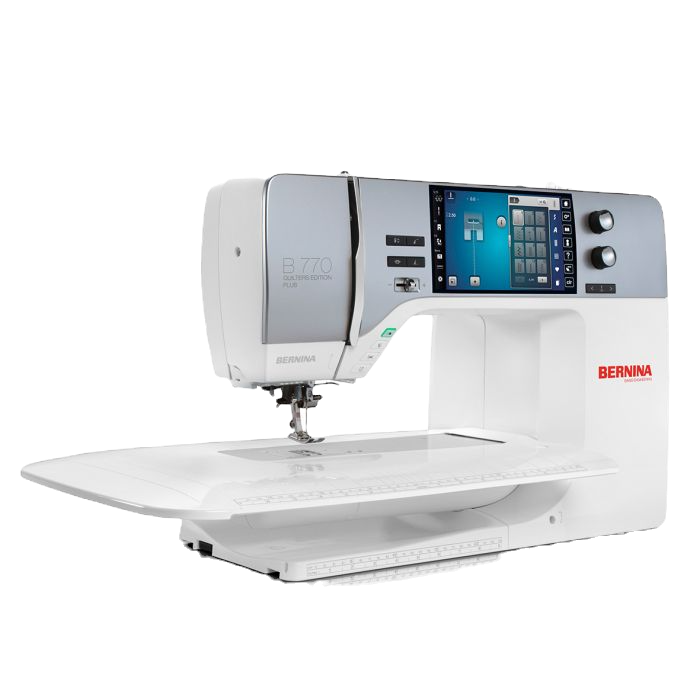 Thumbnail: Bernina B 770QE PRO sewing machine