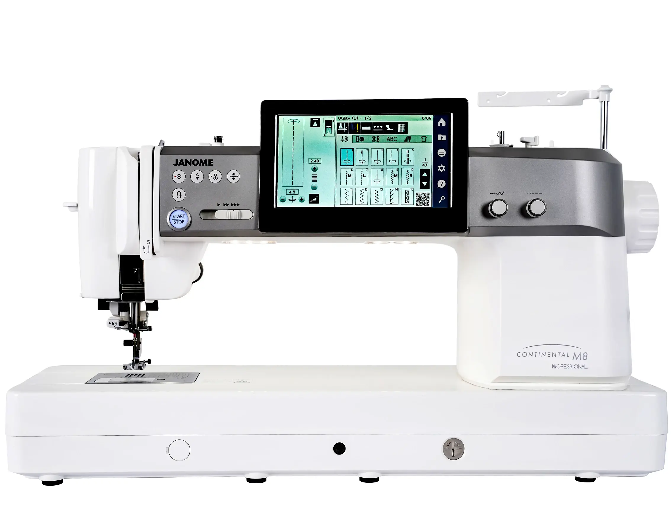 Janome CM8 Professional