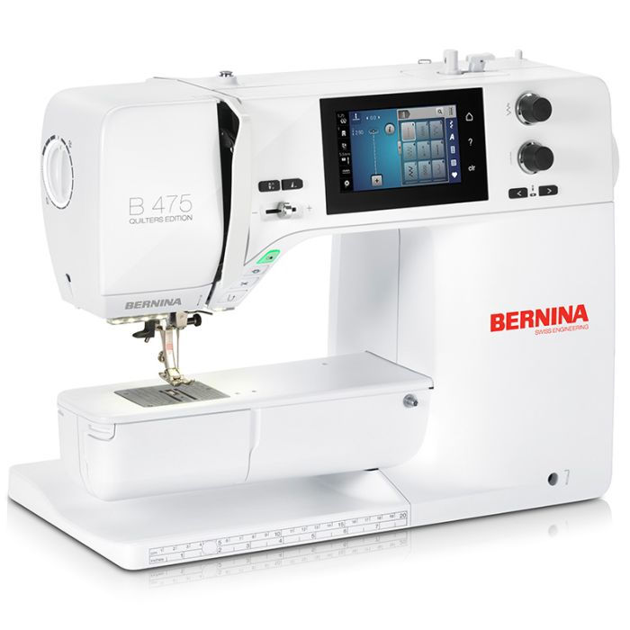 Thumbnail: Bernina 475QE sewing machine
