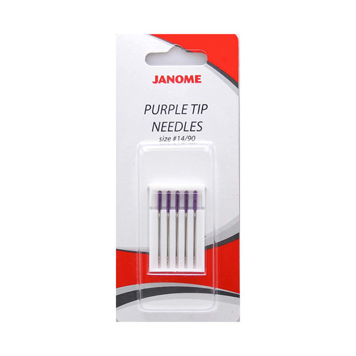 Janome Purple Tip Needles Sew Creative