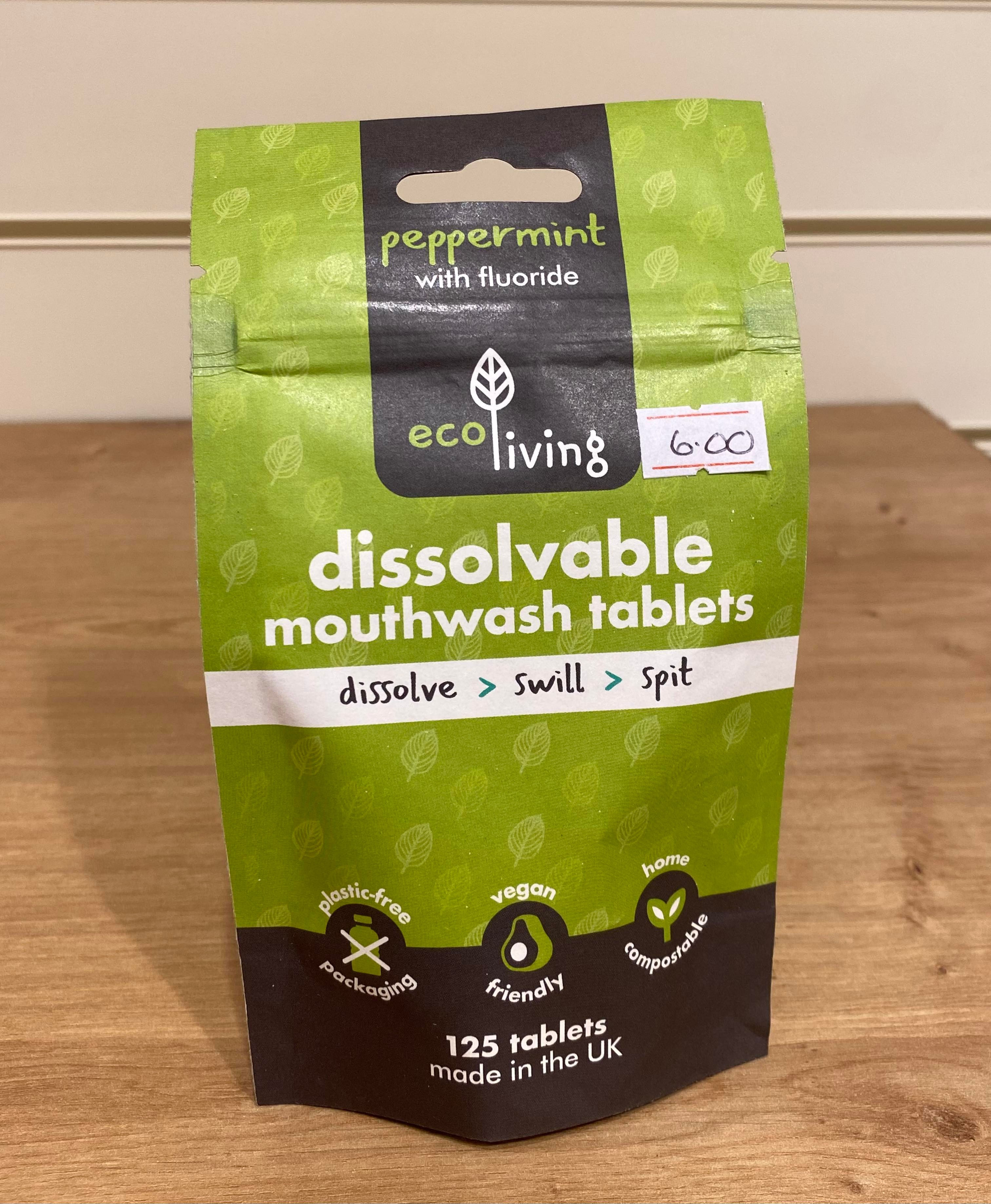 dissolvable mouthwash tablets