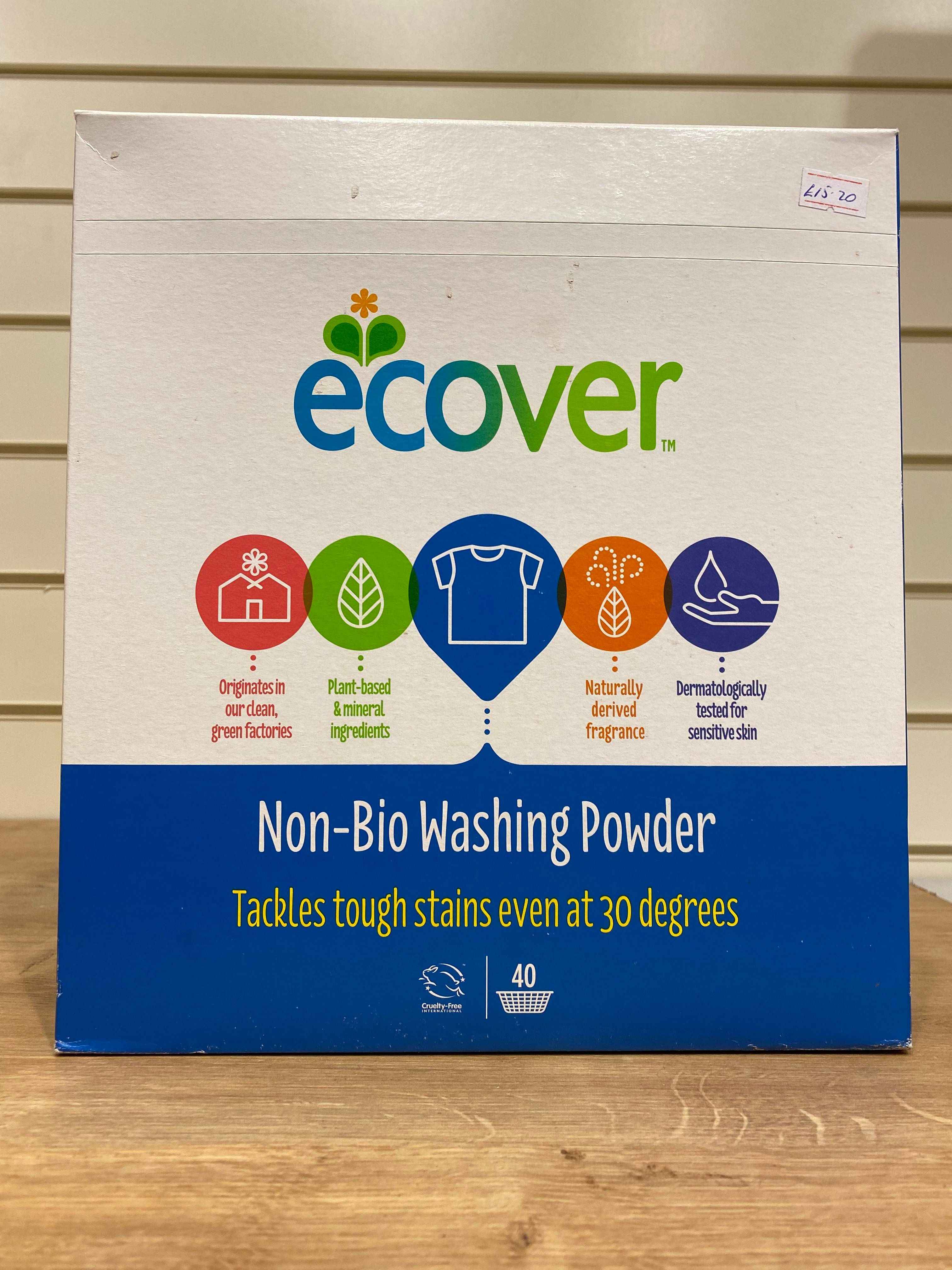 Non-bio washing powder