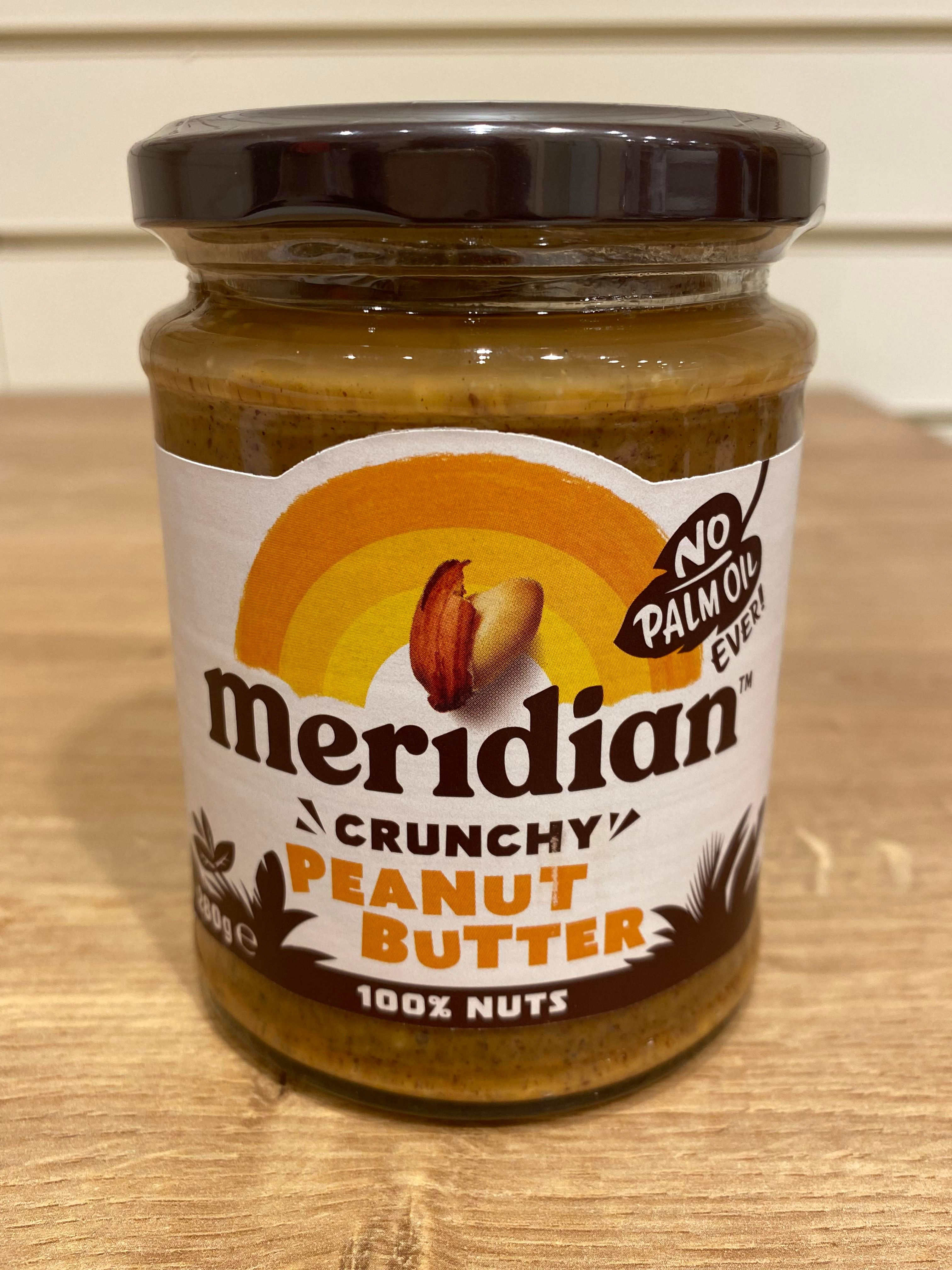 Meridian peanut butter