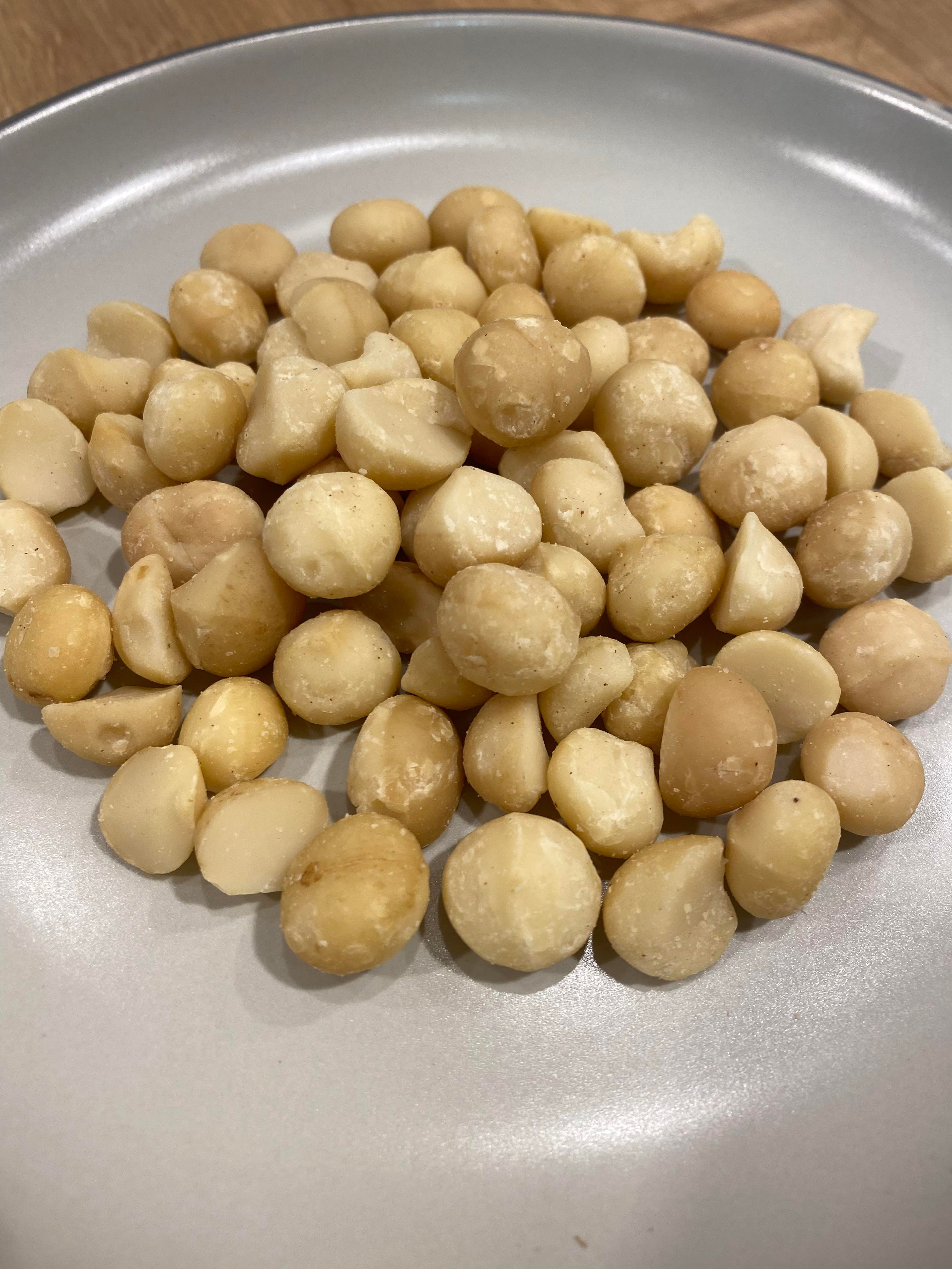 Macadamia nuts