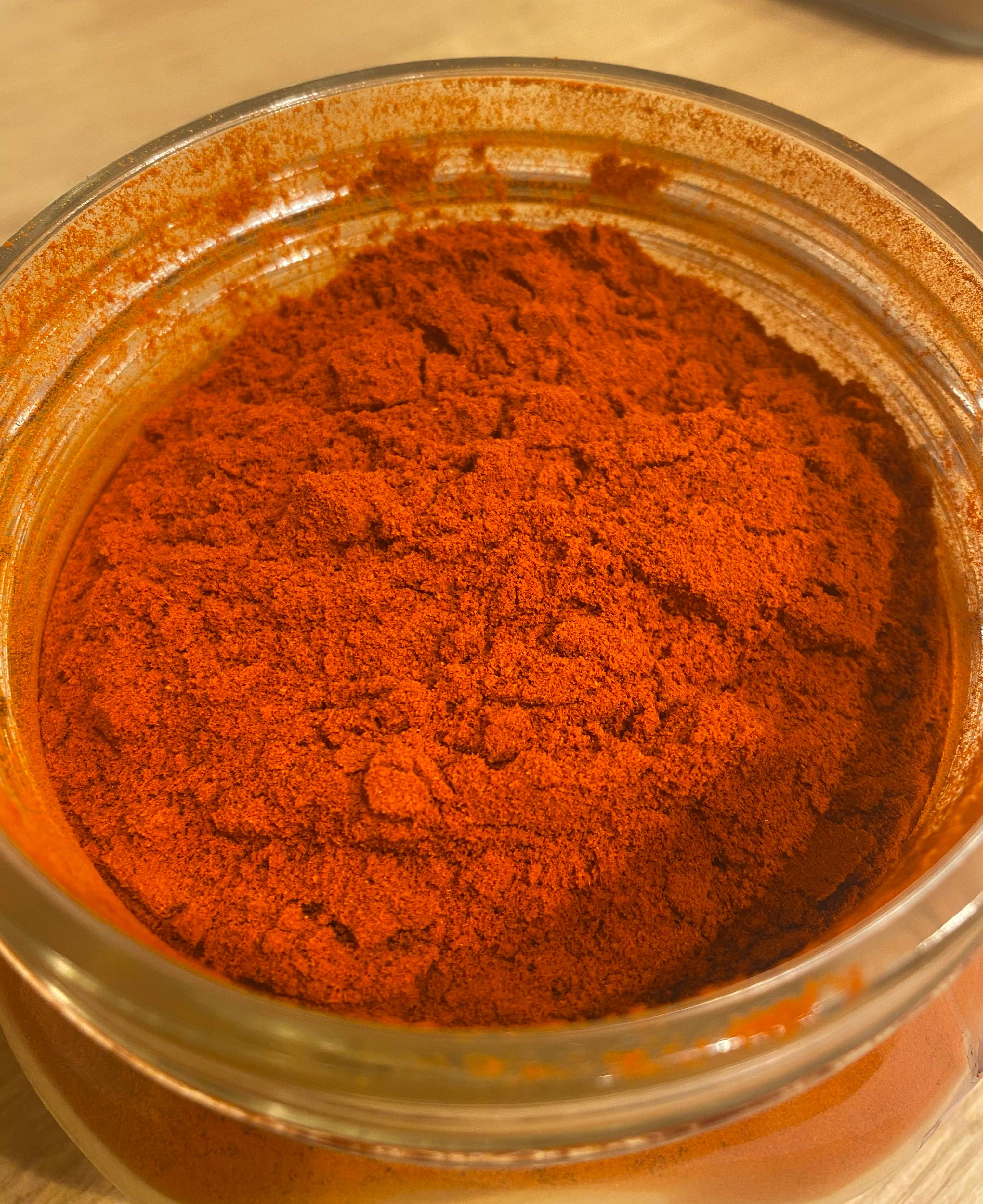 Organic smoked paprika