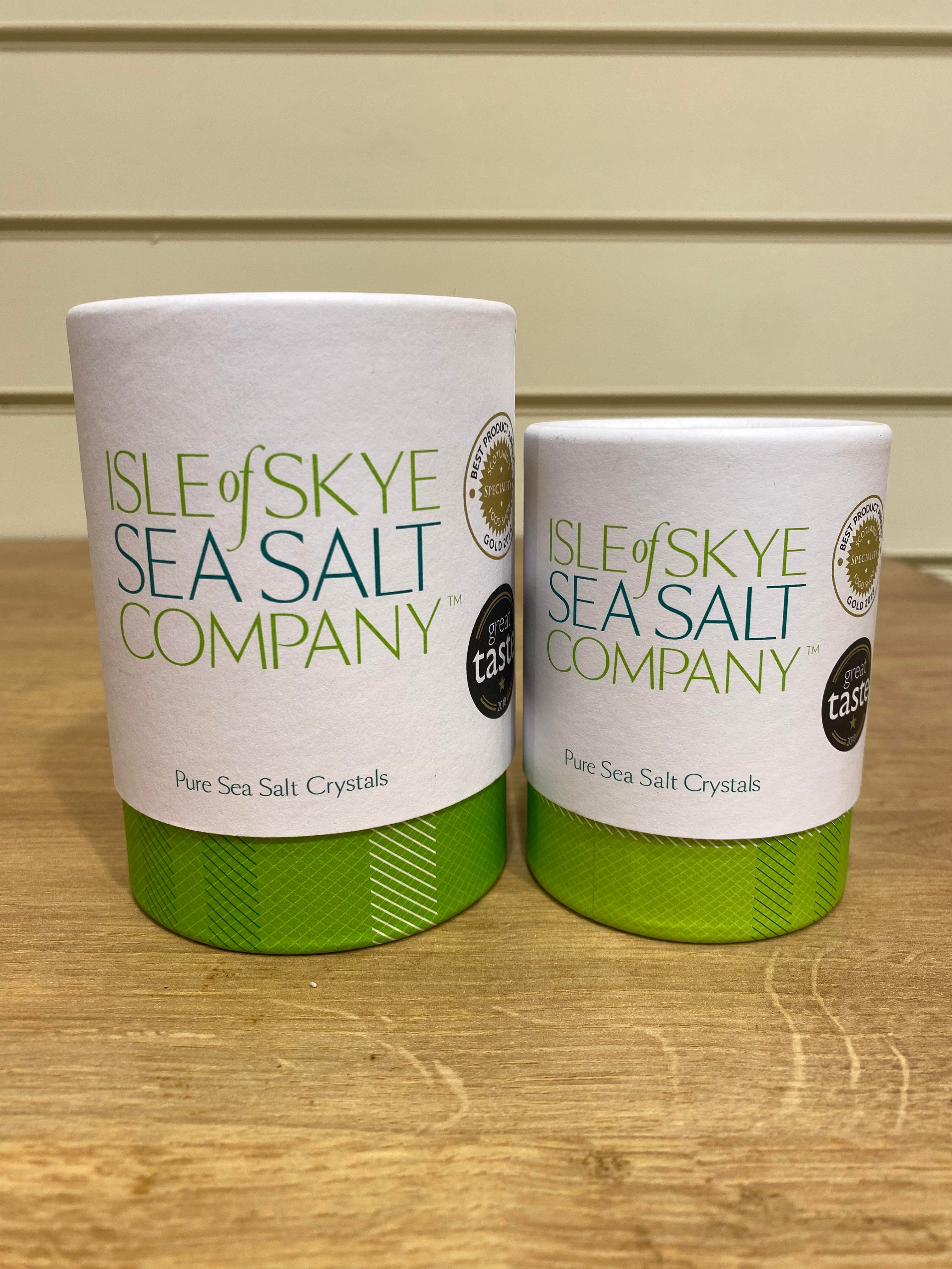 Isle of Skye sea salt crystals