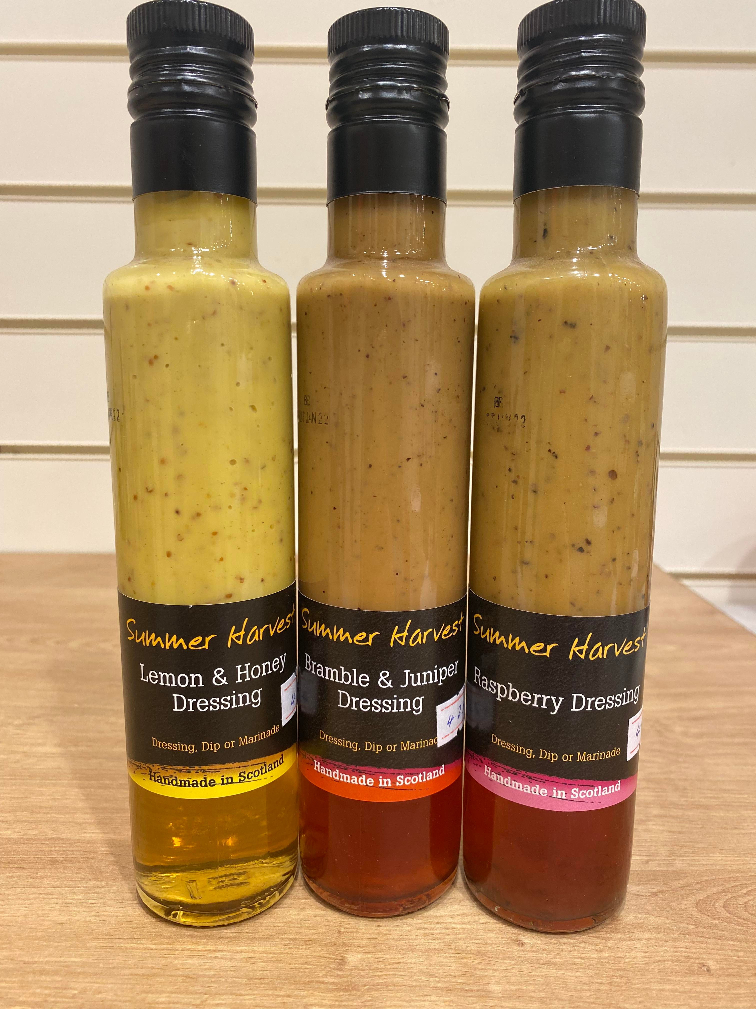 summer harvest dressings