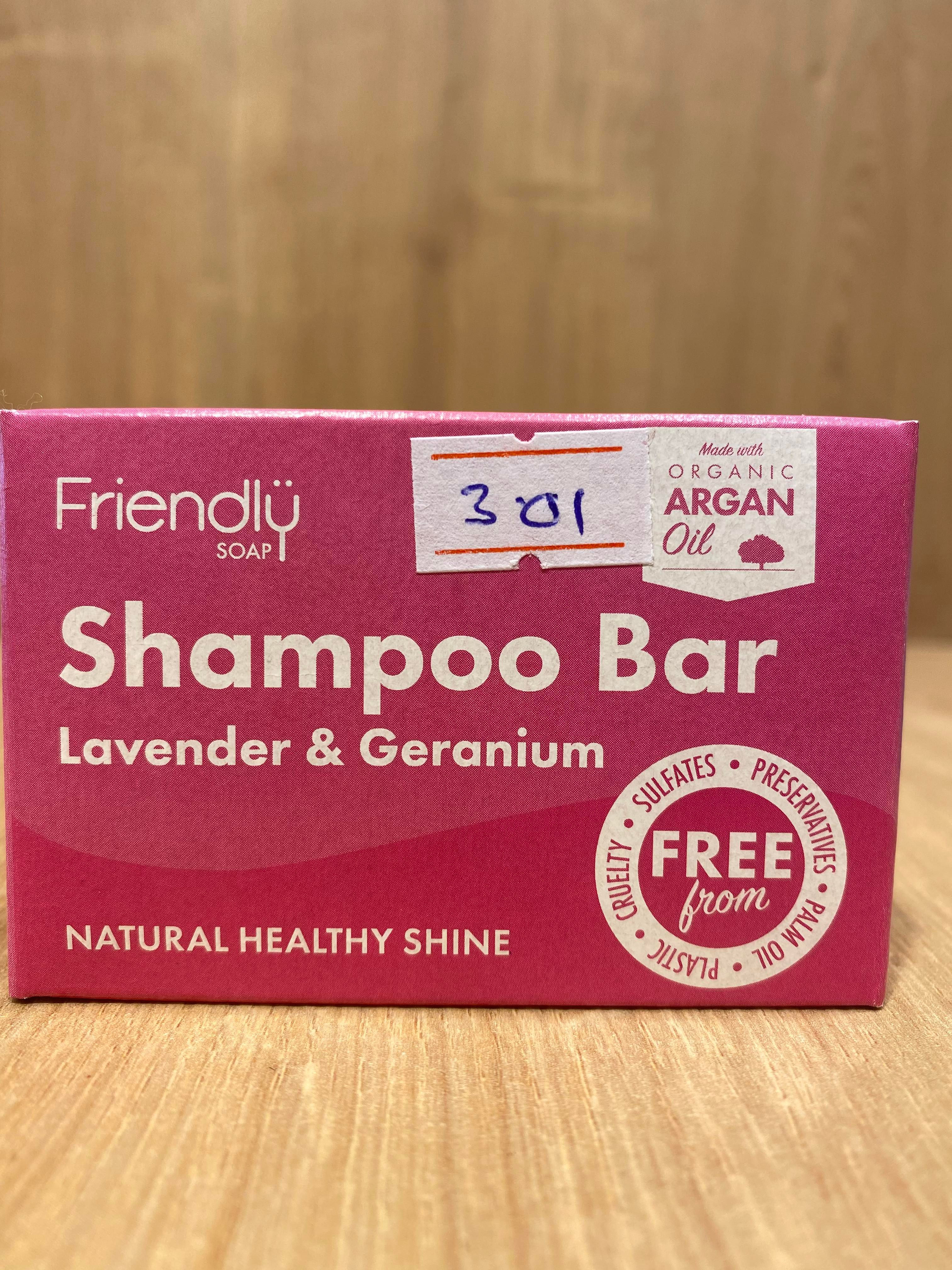 Shampoo Bar - Lavander & Geranium