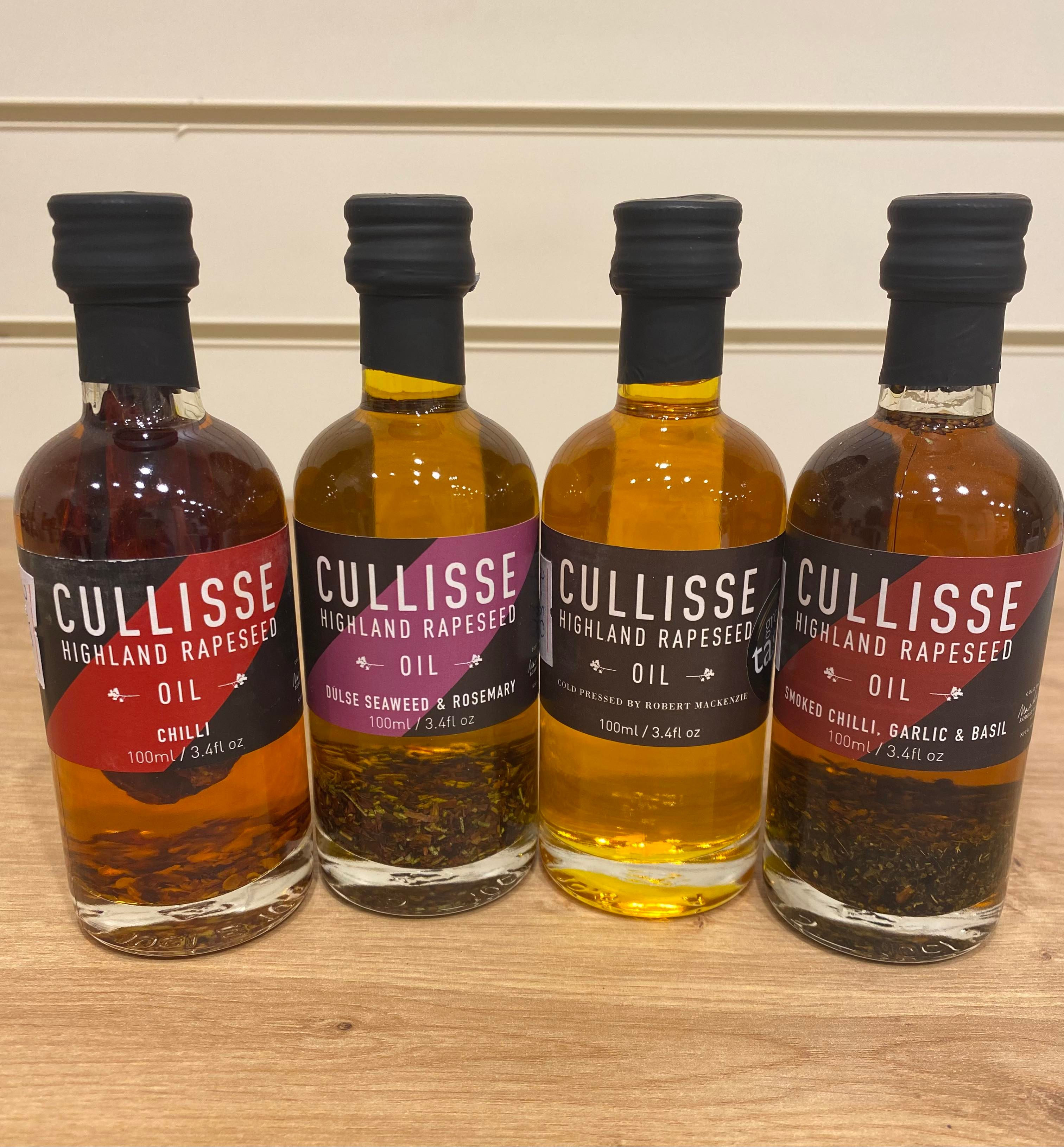 Cullisse highland rapeseed oils