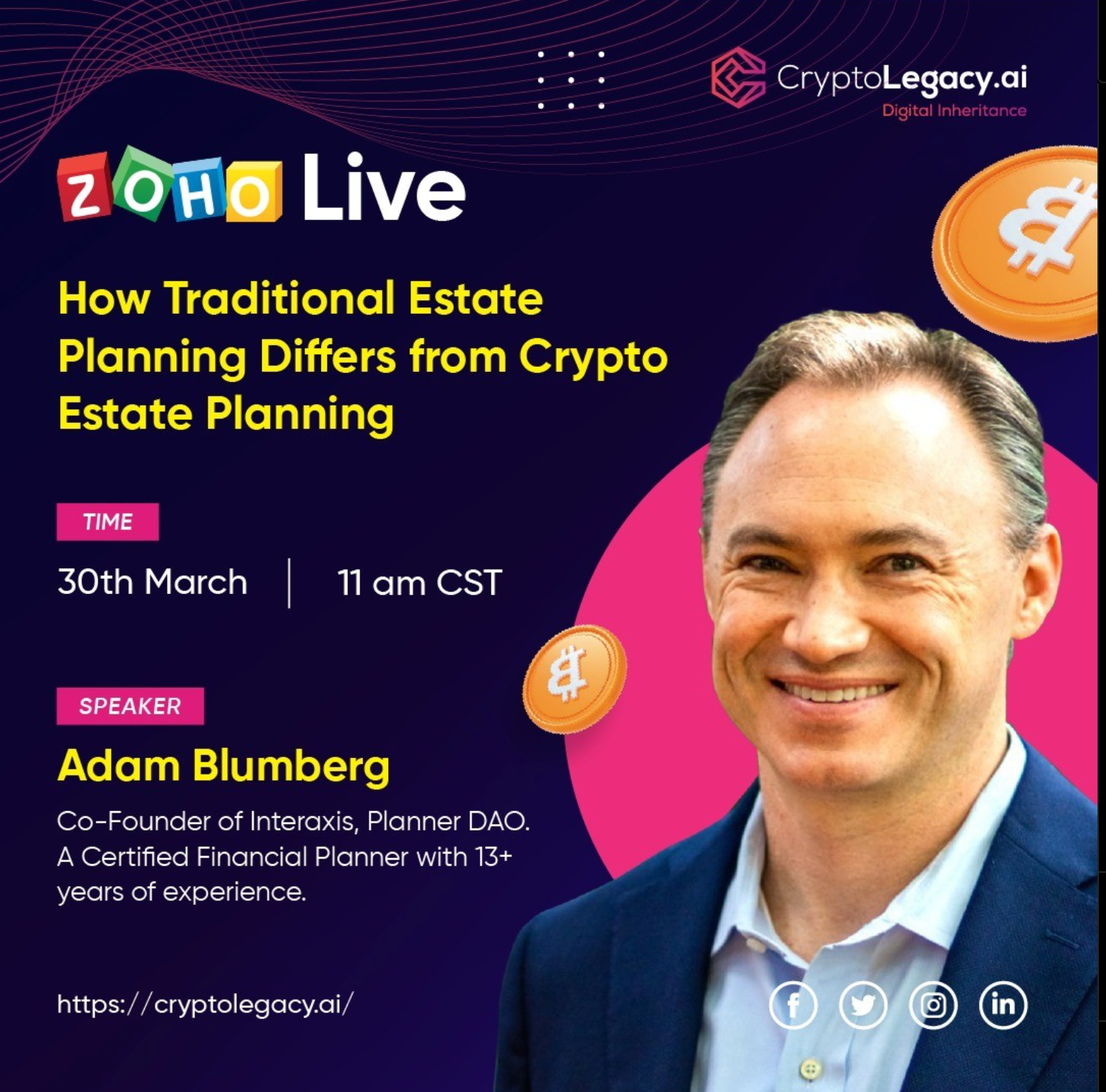 Cryptolegacy.ai | Keerthana Canumalla