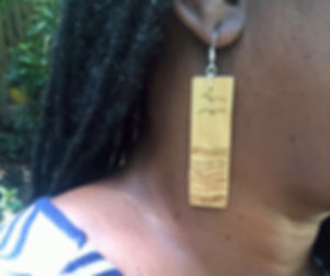 Nouvelle Vague Rectangle Earrings