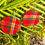 Thumbnail: Lalin’ Madras 2 Round Statement Earrings