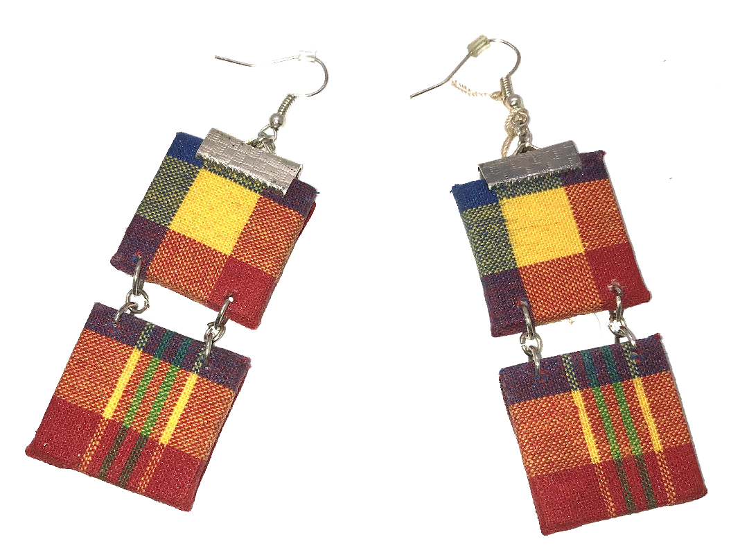 Ti Doudou Rectangle Earrings