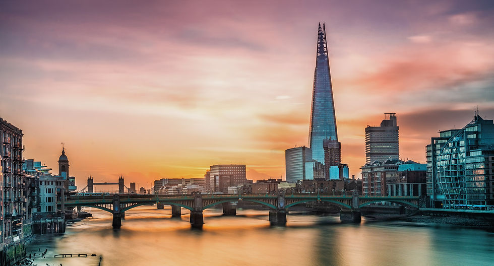 Shard at sunrise
