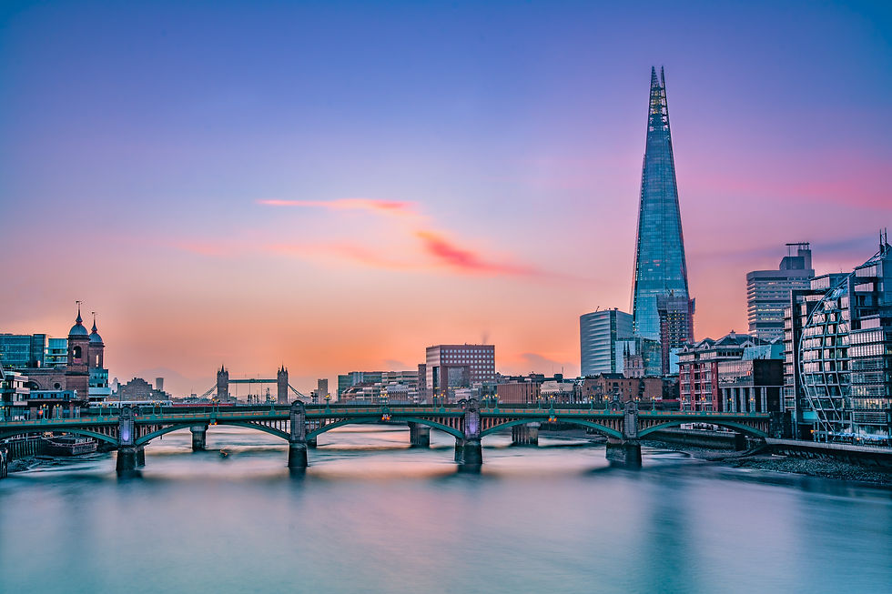 Shard at Sunrise