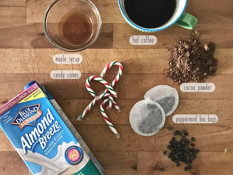 DIY: Chocolate Peppermint Latte
