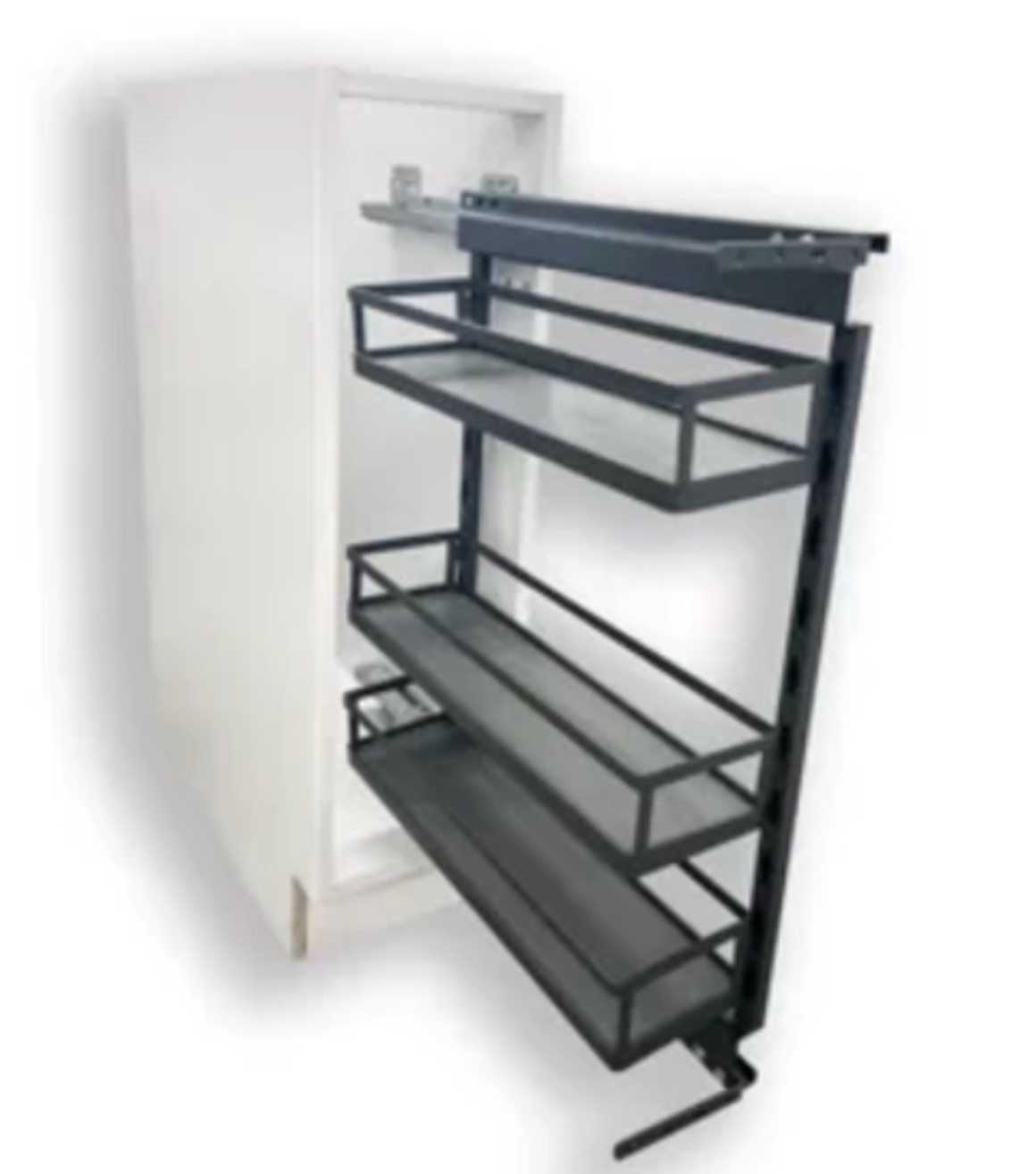 Pull-Out Spice Rack