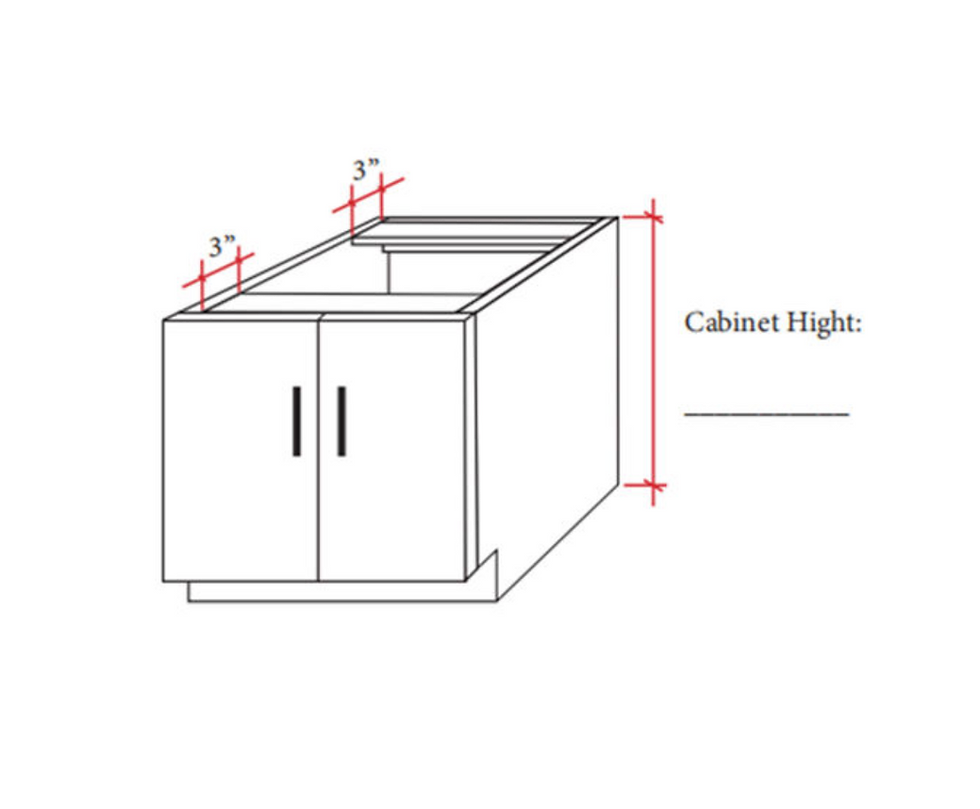 Thumbnail: Farmhouse Sink Base Cabinet (FSB)