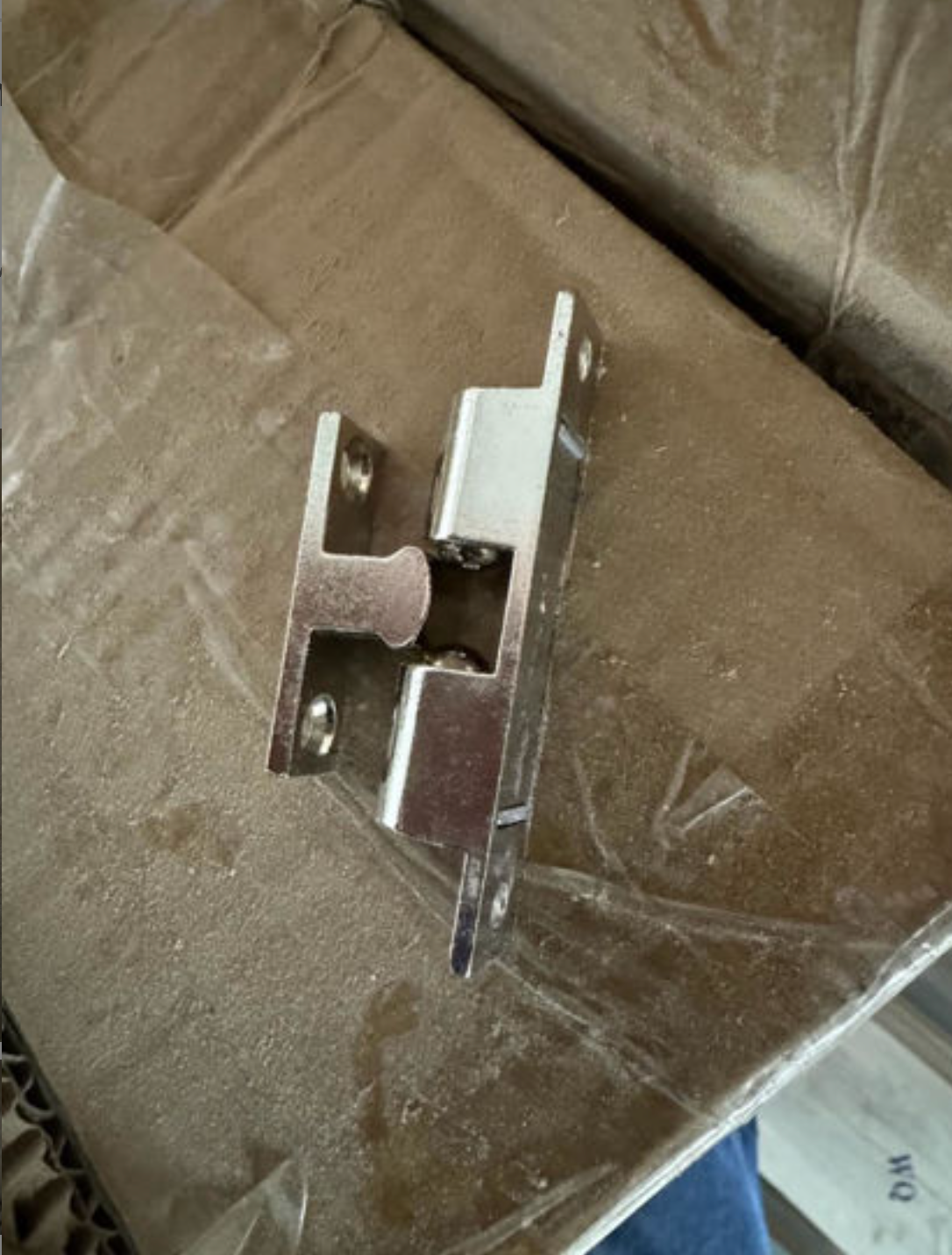 ADA Front Panel-Latch 1