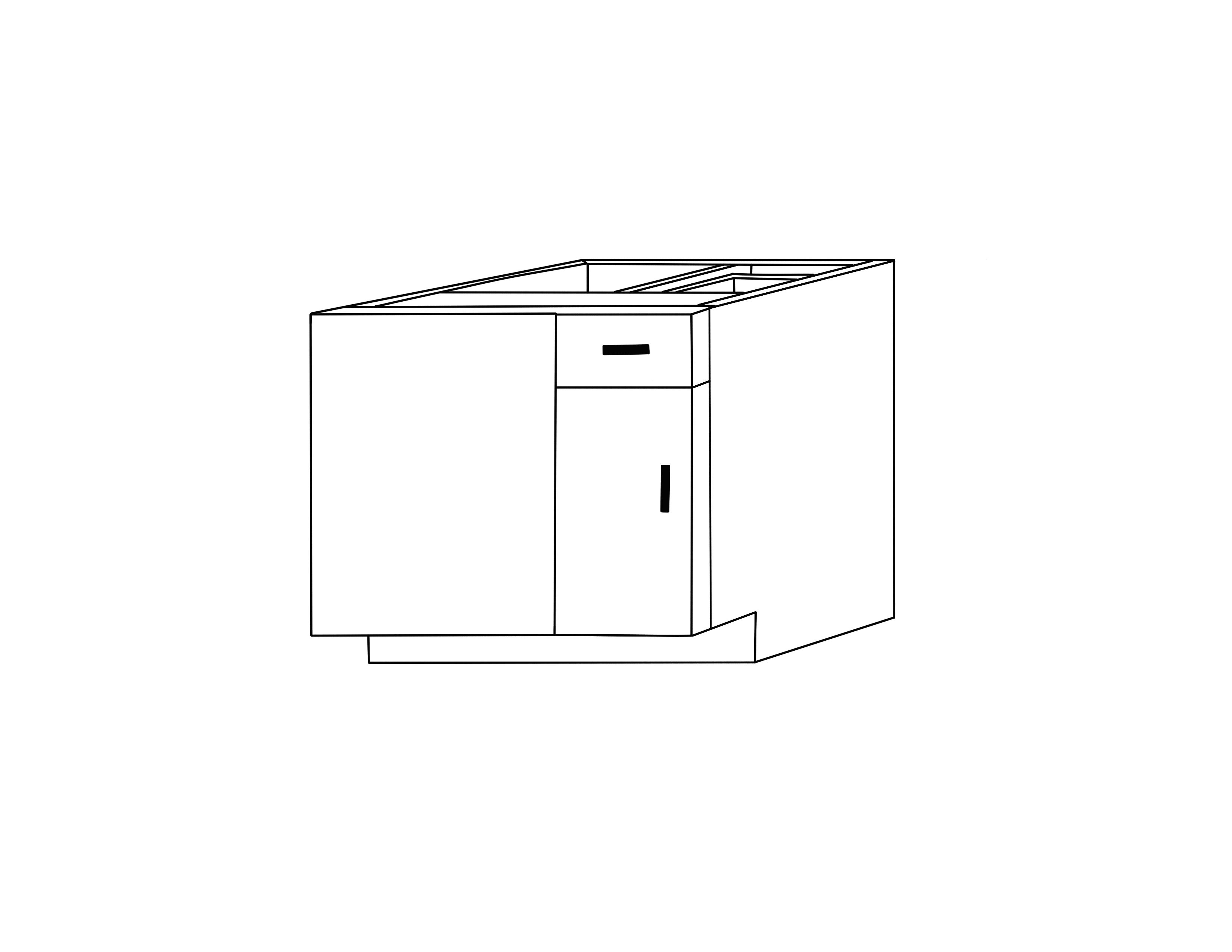 Base Blind Corner Cabinet