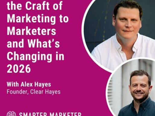 Alex Hayes James Lawrence Smarter Marketer