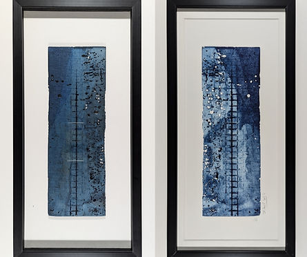 Diptyque Jean Kitel 25x50 x2 gravure et matrice encadrés.jpg