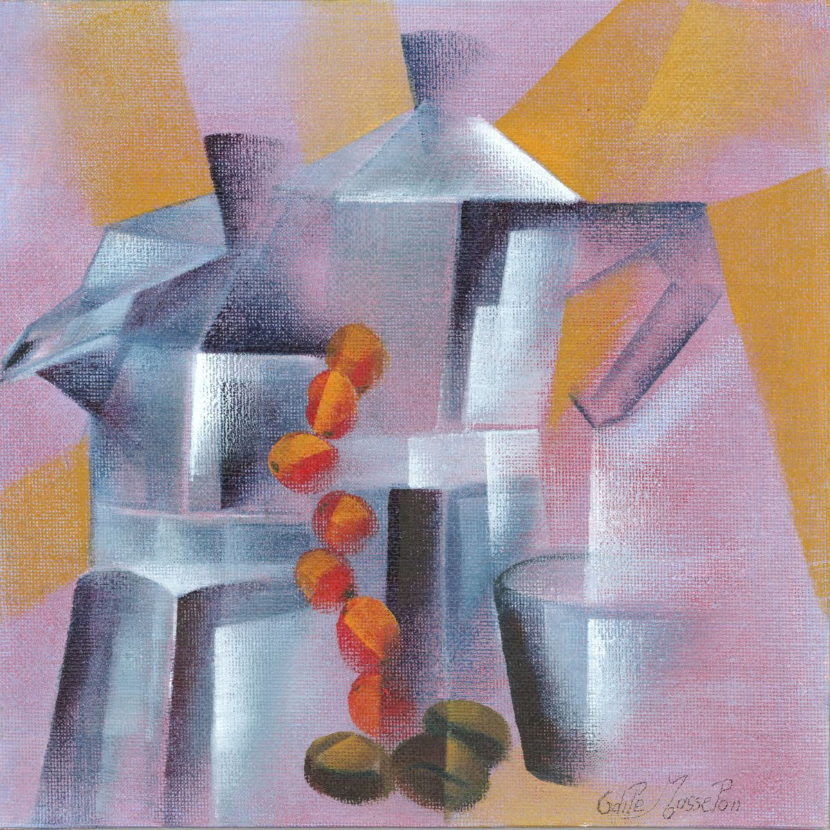 MASSELON Odile - "Couleur café 1"