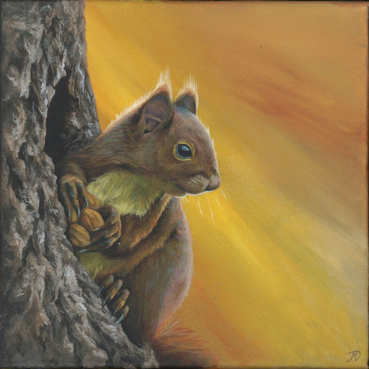 DUCHET Mariannick - "Ecureuil"