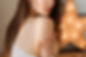 Model Posing Bare Shoulder