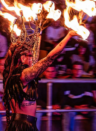 show fuego
