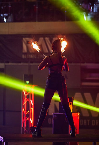 show biker fuego