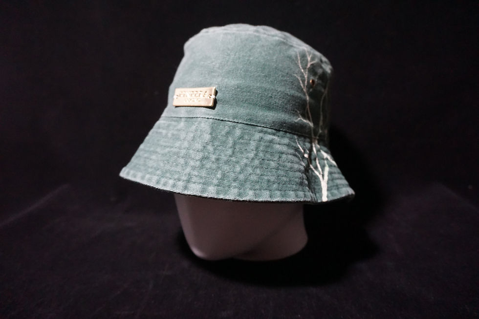 Neuro Threads - Green Bucket Hat