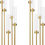 Thumbnail: 5 Arm Gold Acrylic Candelabra