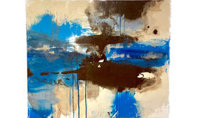 Möwenflug 120x100x4