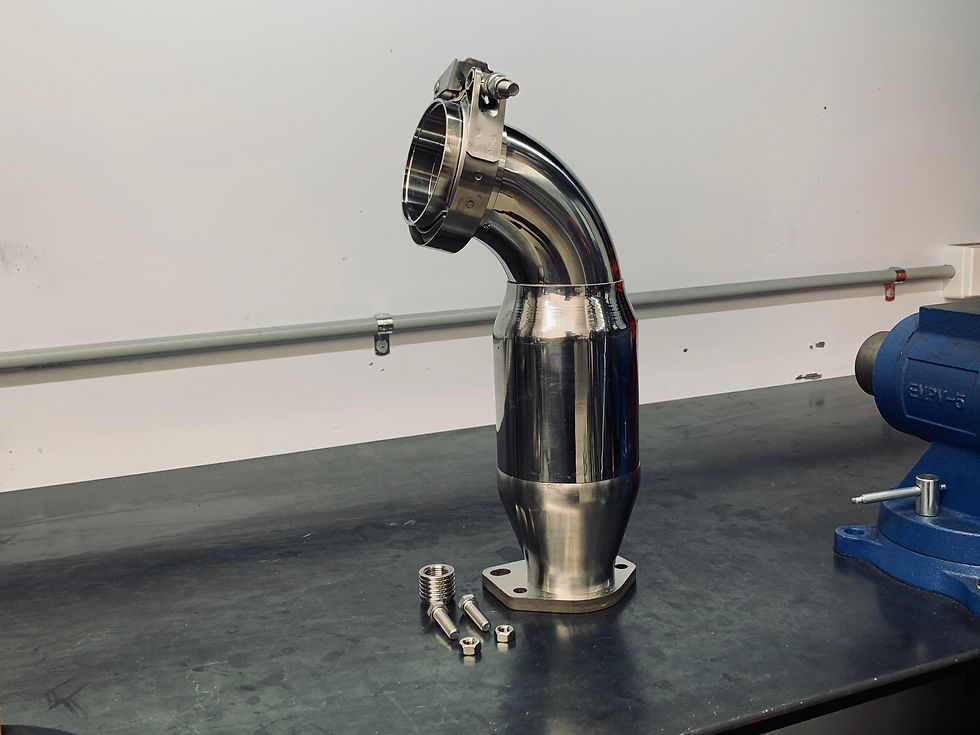 Thumbnail: ARI Abarth 124 200cell Downpipe