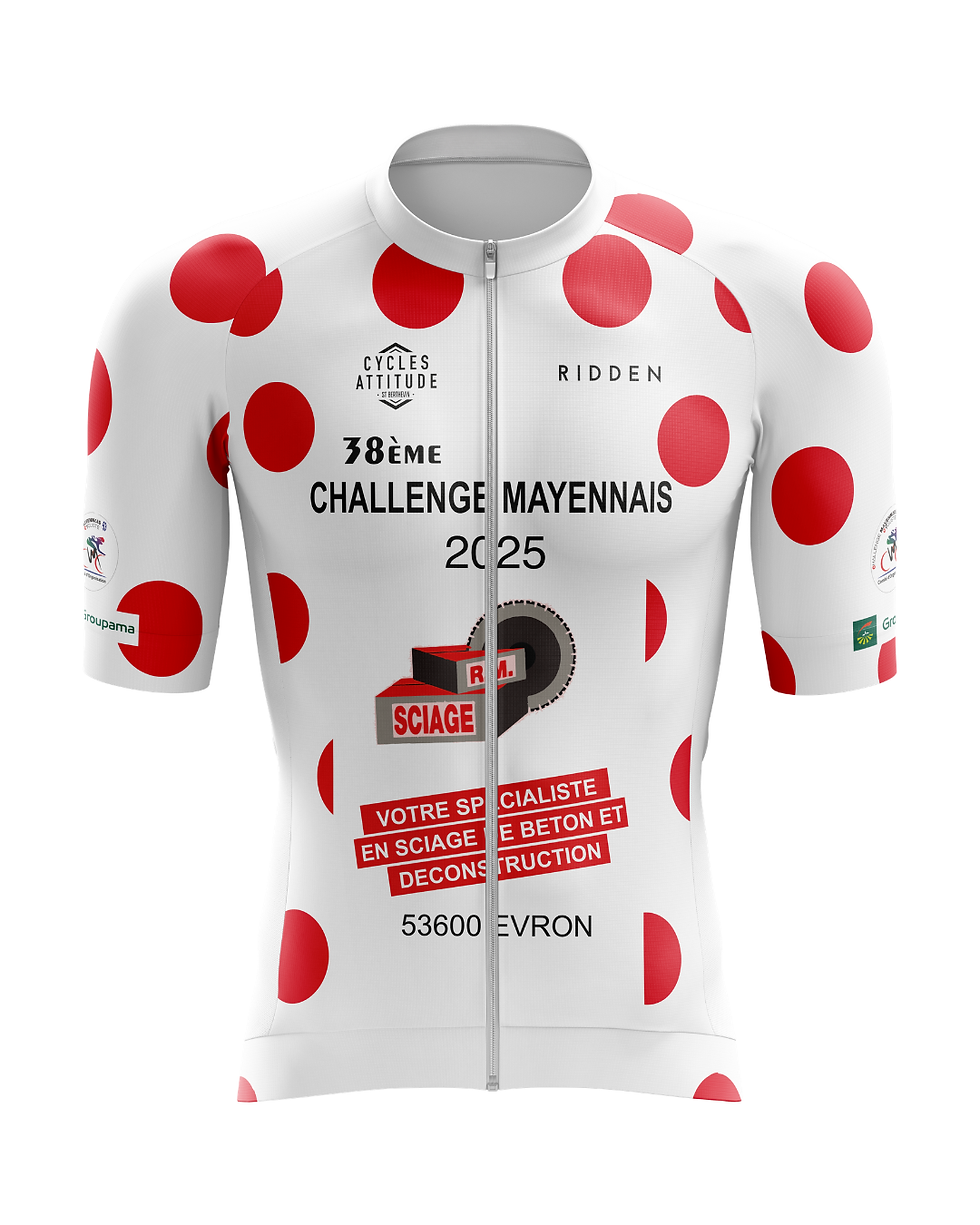 Challenge Mayennais maillot à poids