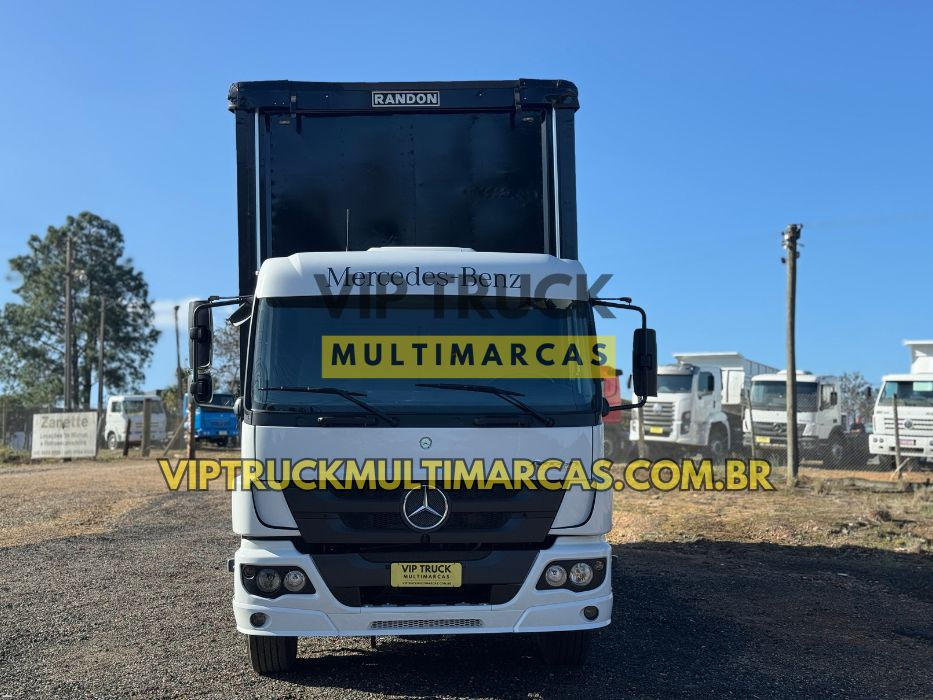 Miniatura: MERCEDES BENZ MB ATEGO 2429 BITRUCK 8X2 COM BAU SAIDER ANO 2013
